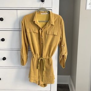 Yellow Romper